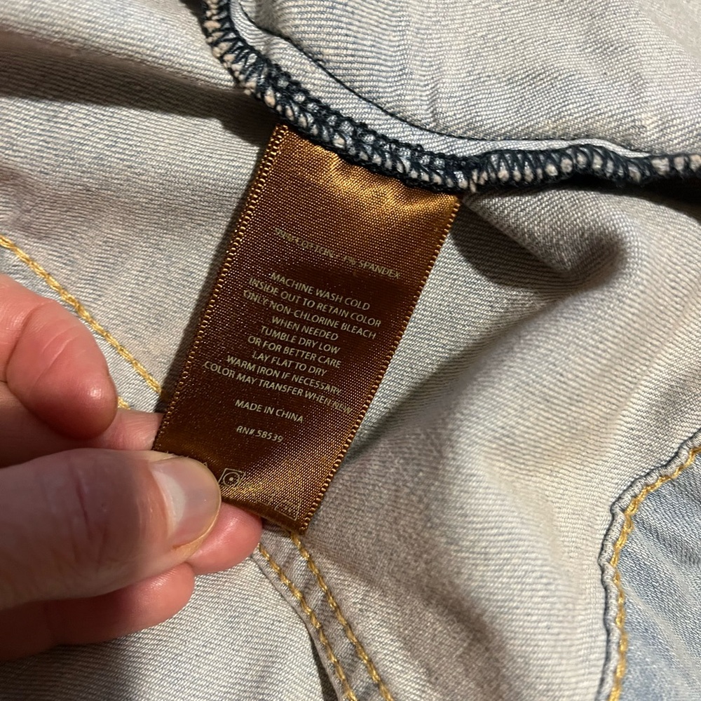 Lot of 2 Kut from the Kloth Black and Blue Jean Jackets - Picture 4 of 7